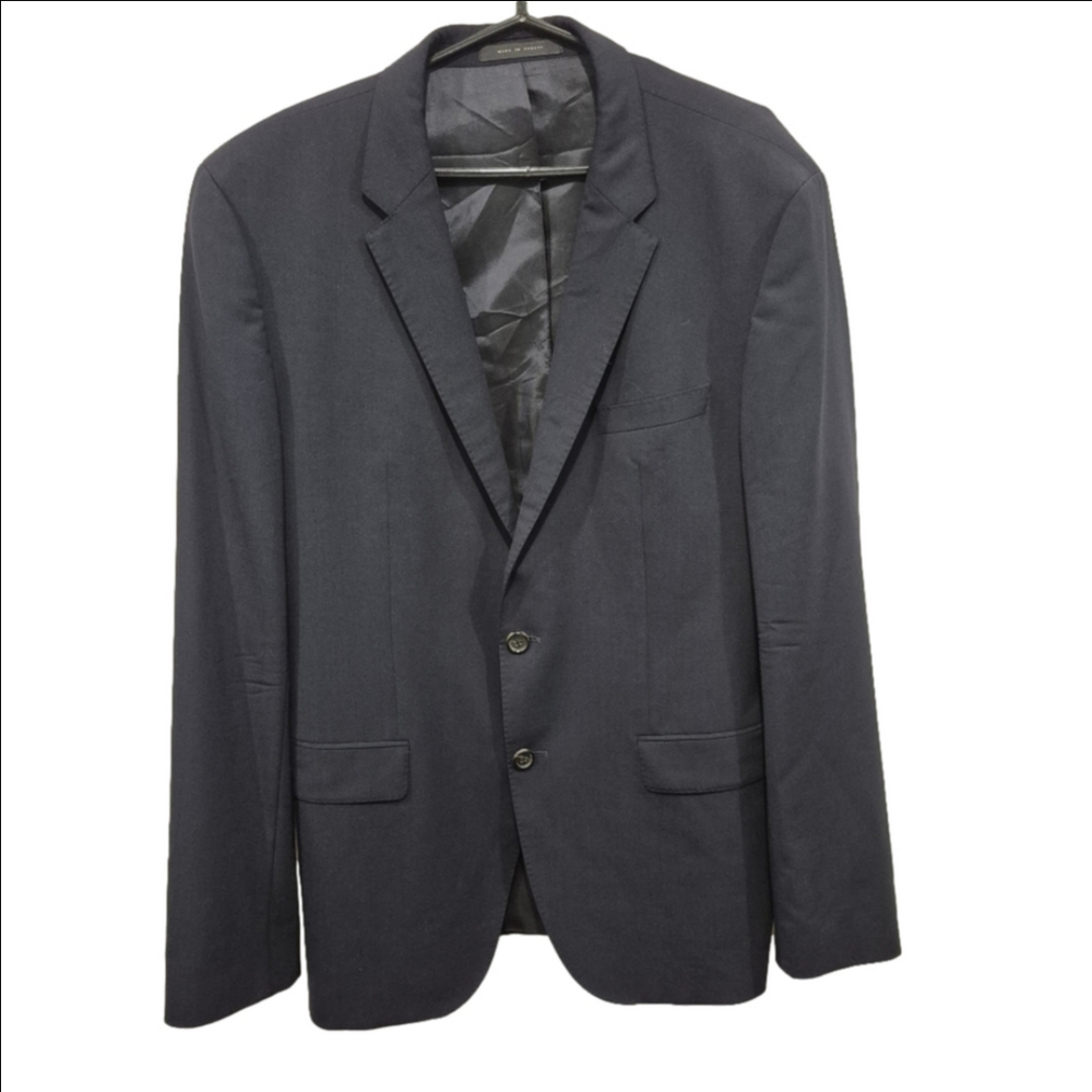 Hugo Boss 42L The Jam75/Sharp3 Wool Navy Blazer